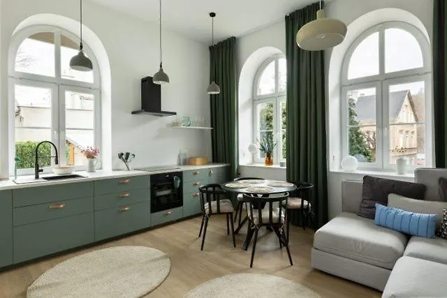 Majowy W Centrum Kudowy Apartment