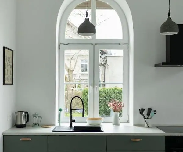 Majowy W Centrum Kudowy Apartment *